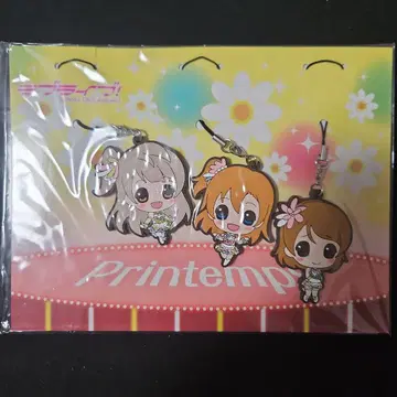 러브 라이브! FINAL Love Live 러버 스트랩 유닛 세트