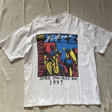 used 90s 티셔츠 USA제