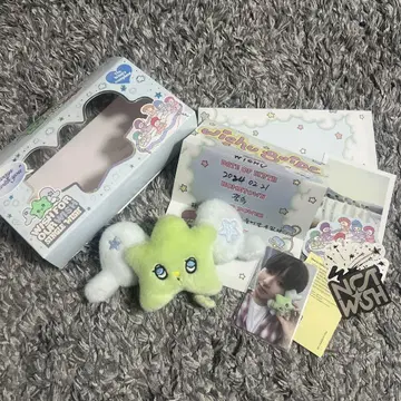 NCT WISH WICHU 개봉 상품 사쿠야