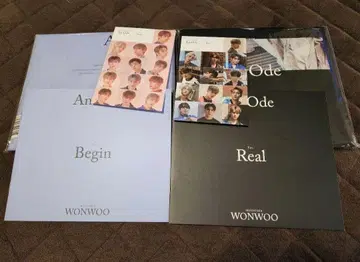 SEVENTEEN An Ode Begin Real 원우