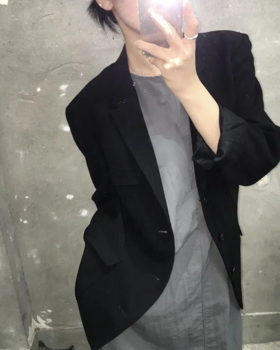 Yohji Yamamoto Black Blazer