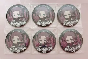 블루 록 블루 록 이토시 사에 블랙 할로윈 캔뱃지