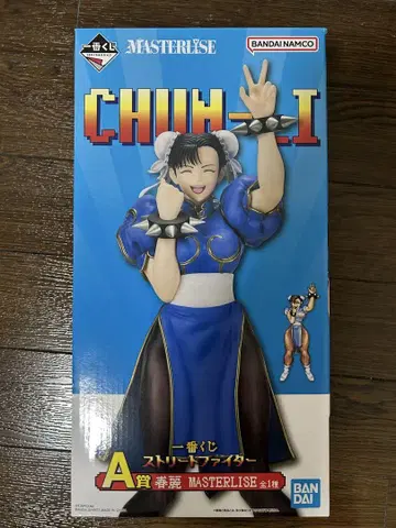 스트리트 파이터 제일복권 A상 춘리 피규어