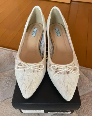 결혼식 펌프스 드레스 신발 브라이덜 신발 24.5cm 힐 4cm