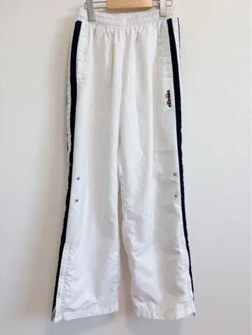 ellesse 엘레쎄 저리 화이트 롱 바지