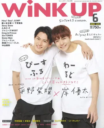 Wink up 20년 06월호