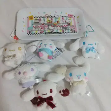 시나몬 봉제 인형 플레이트