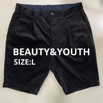 BEAUTY&YOUTH 베친 소재 숏 팬츠