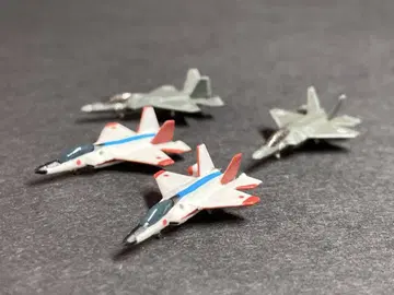 [페인팅 완료품] 1/700 첨단 기술 실증기 X-2 4대 세트