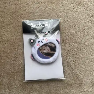 르세라핌 사쿠라 캔뱃지 키링
