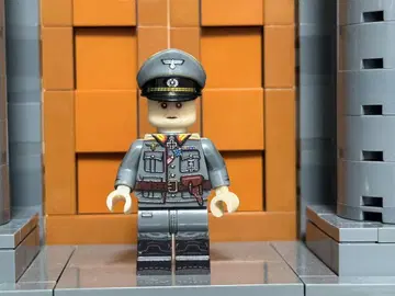 독일군 엘르스트 부쉬 원수 레고 호환 레고 호환 미니 피규어 ww2
