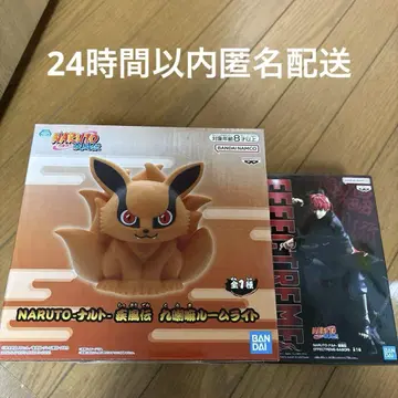 NARUTO 돌풍전 전갈 피규어 구미호 룸 라이트