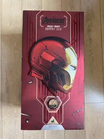 핫토이즈 HOT TOYS 아이언맨 마크 45 1/4 스케일
