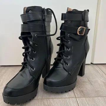 21.5~22cm 여성용 부츠 여성용 하이힐