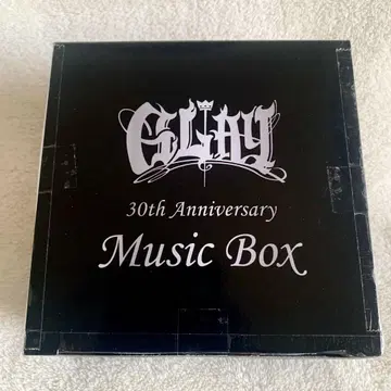 GLAY 30주년 기념 음악 상자 - 엮인 직물