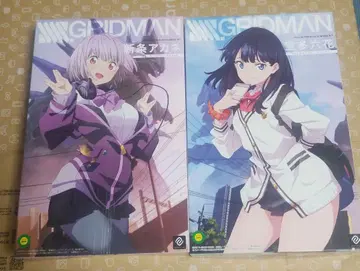 SSSS.GRIDMAN 그리드맨 유니버스 신조 아카네 & 호타 로카