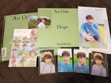 SEVENTEEN An Ode Hope 원우 컴프 세트