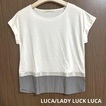 새상품급 LUCA/LADY LUCK LUCA 레이디 랙 루카 상의