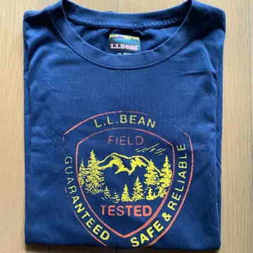 티셔츠 LL Bean XL 네이비