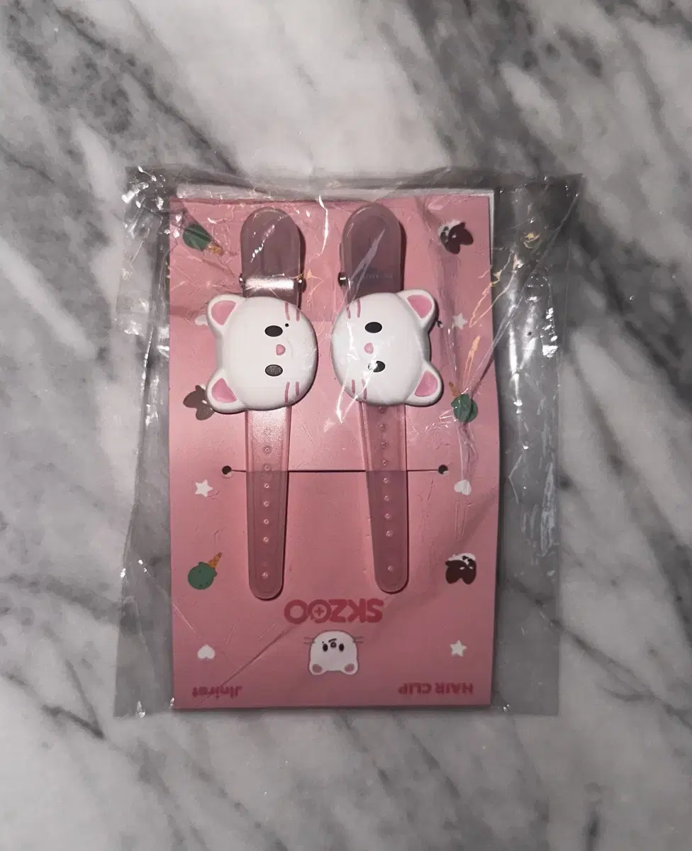 [Sealed] Skiz Hyunjin Jiniret ATE Pop-Up Hairpin
