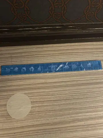 패치 리플렉터 밴딩 Aqours 피날레 라이브