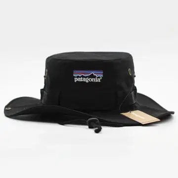 파타고니아/Patagonia 햇 남성용 캡 블랙 택 포함 새상품