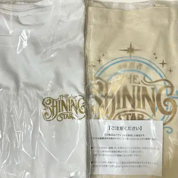 shiningstar 소년 닌자 굿즈 티셔츠 토트백