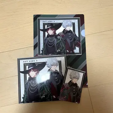 우타프리 탭나이 SETLIST3 세트리스트 CD 혜택 란마루