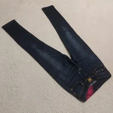 SOMETHING 썸씽 V526 XS 사이즈 스키니 데님 팬츠