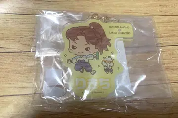 닌자 타마 야마다 리키치 산리오 콜라보 아크링 키링