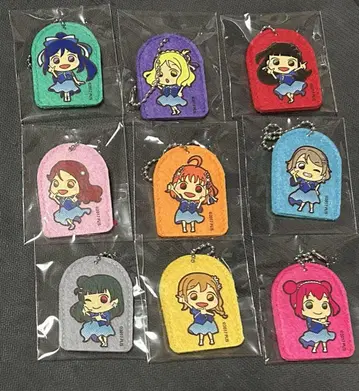 러브 라이브! 선샤인!! Aqours 피날레 펠트 퍼펫 세트
