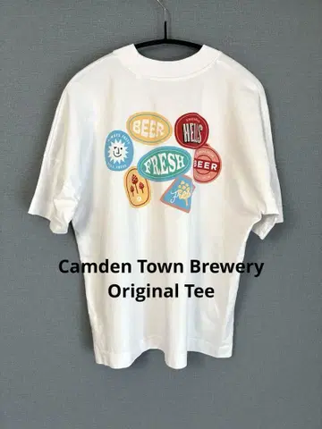Camden Town Brewery 오리지널 티셔츠