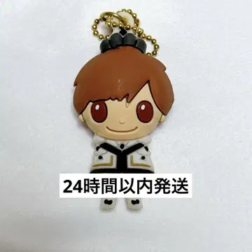 King & Prince SWEET GARDEN PVC 키링 나가세 렌