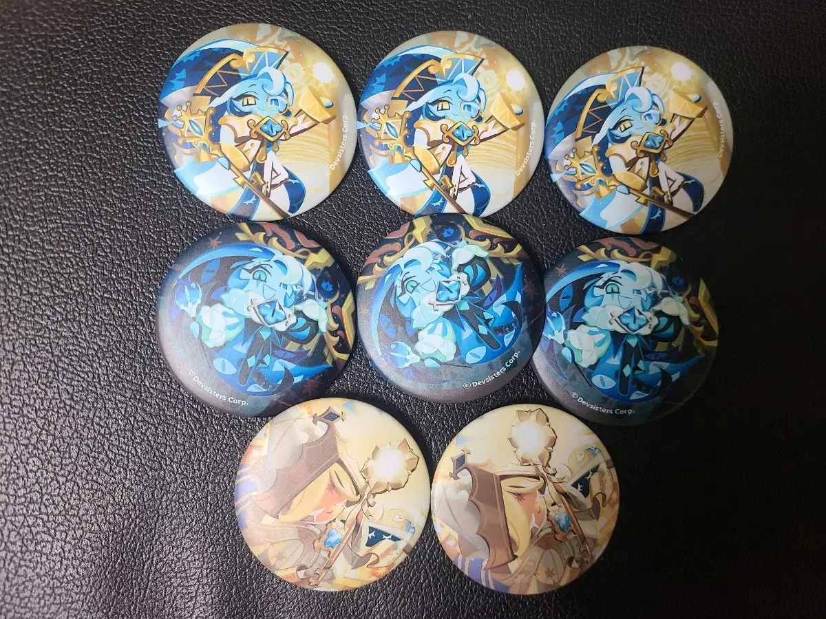 Today Only Discount)) Cookie Run Kingdom Can Badge WTS [8 in bulk]