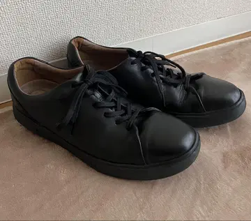 Clarks 클락스 키토 내로우 Kitna Lo 가죽 스니커즈 28.5