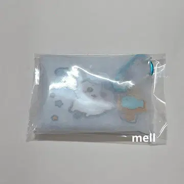 치이카와 (먼작귀) 한국 PCV 클리어 파우치