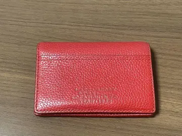 마크제이콥스 접이식 지갑 레드