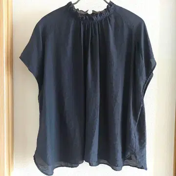 SHIPS 네이비 블라우스 36/S 사이즈