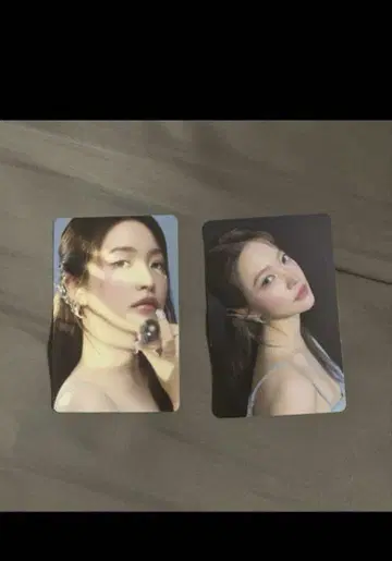 시그리 redvelvet 예리 묶음 판매 트레이딩 카드