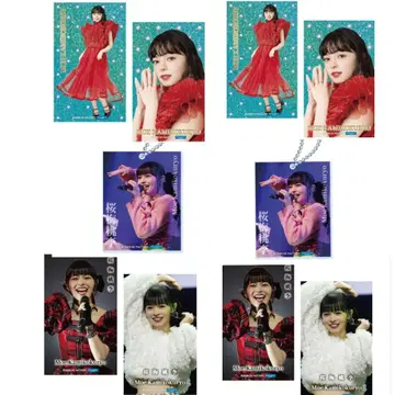 안주루무 카미코쿠료 모에 모바 가챠 벚꽃 매실 복숭아