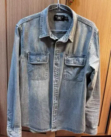 RRL 데님 재킷 M