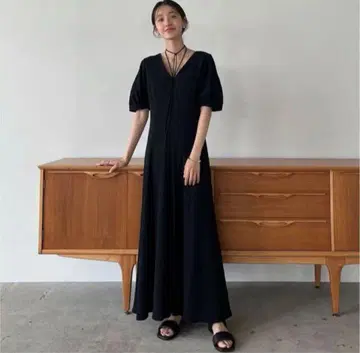 CLANE LADY SHAPE LINE 원피스