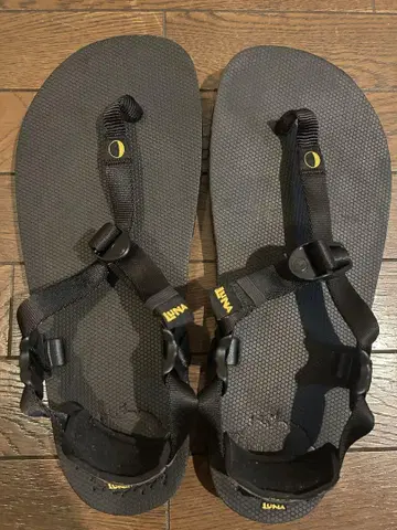 루나 샌들 LUNA sandal 아웃도어 샌들 블랙 28cm 컨디션 최상