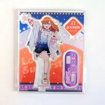 새상품 러브 라이브! 아크릴 스탠드 시부야 카논 시작은 네 하늘 ver.