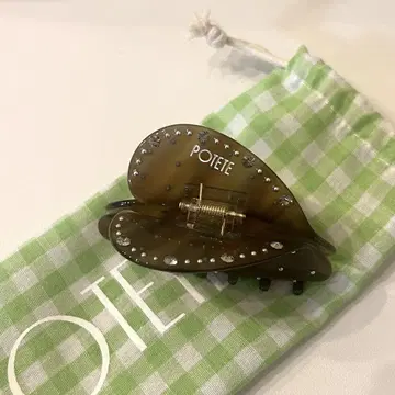 POTETE 한정판 하트 클립 커피