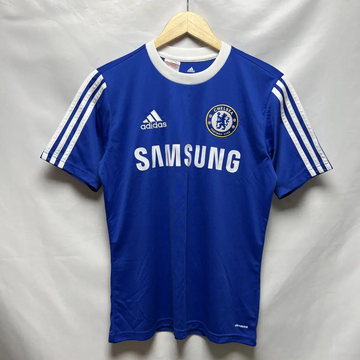[Genuine/79] Adidas Chelsea FC 13-14 Home Unmarked Uniform for Children/Kids