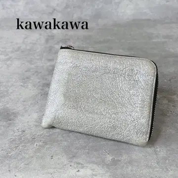 kawakawa 카와카와 L자 지퍼 미니 지갑
