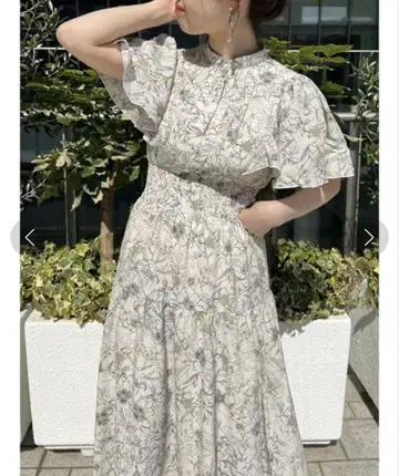 dazzlin 꽃무늬 원피스
