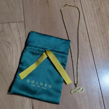 GOLDEN JUNG KOOK 골드 목걸이