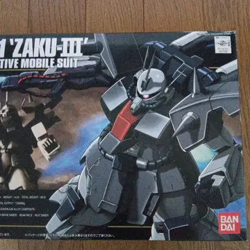 AMX-011 '자쿠-III' 1/144 HG